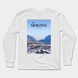 Visit Morzine Long Sleeve T-Shirt